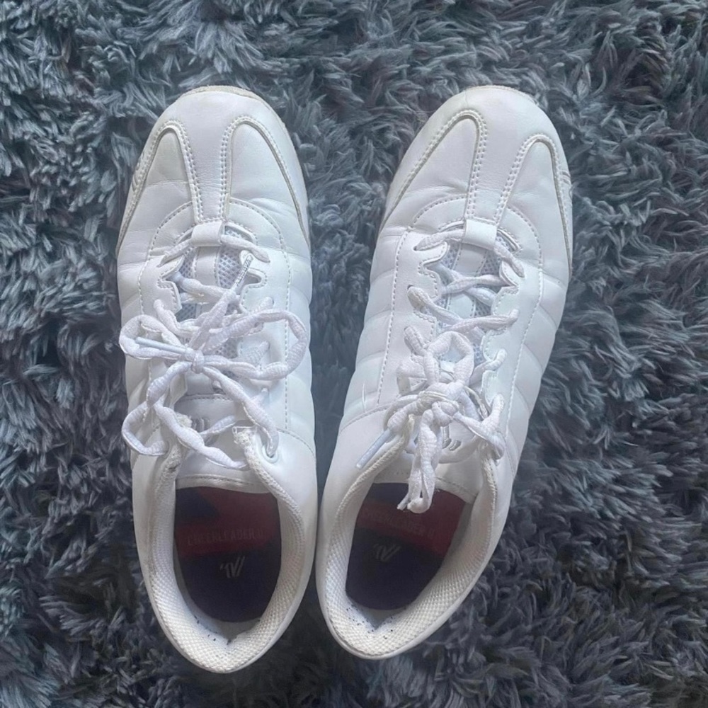 varsity company cheer shoes originally $90! Worn to 4 comps and that’s it!